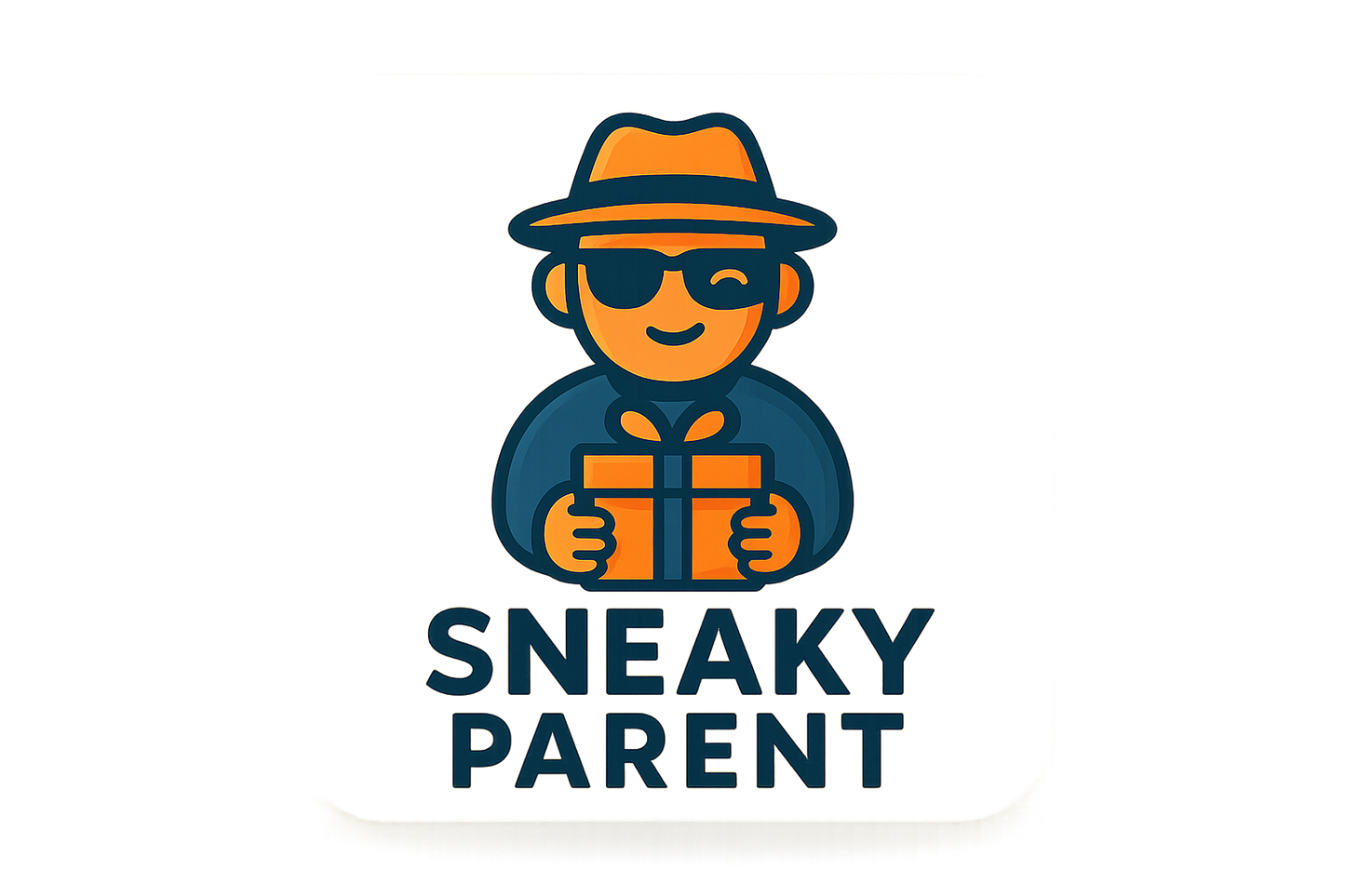 sneaky parent gift card logo