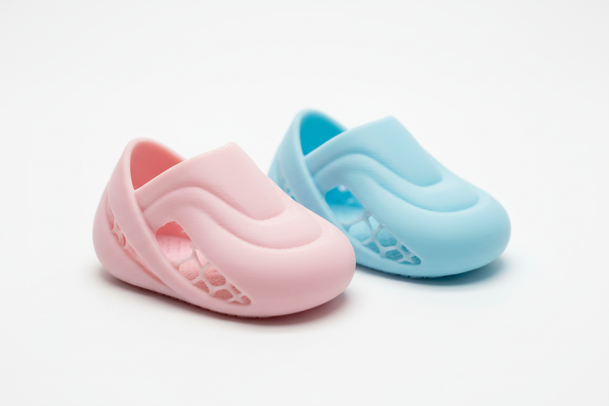 3D PRINTED BABY SHOWES