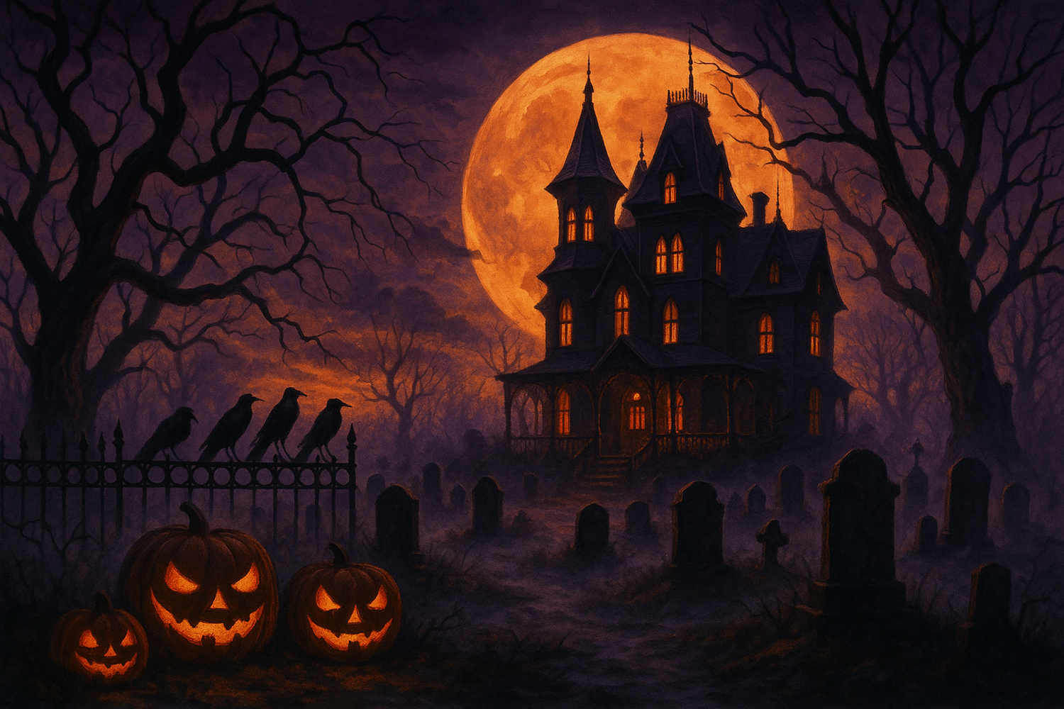 creepy Halloween image