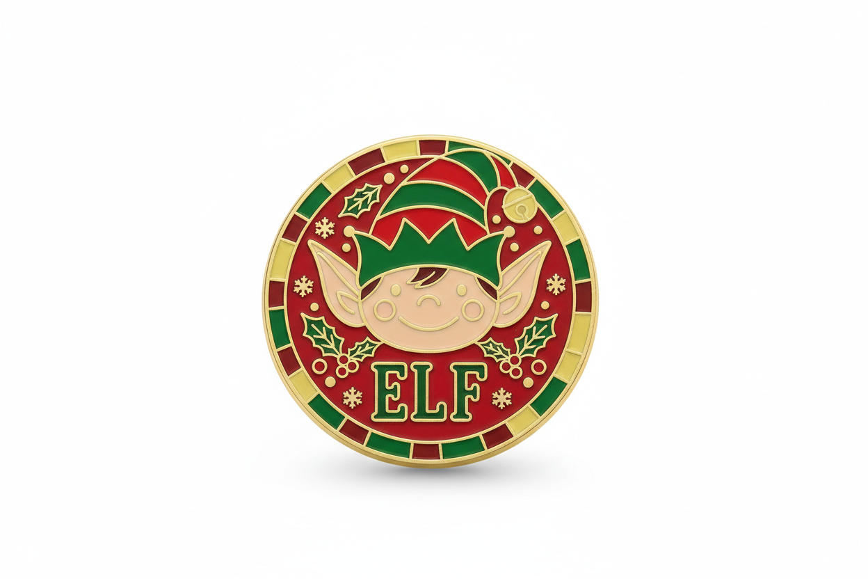 ELF BADGE 