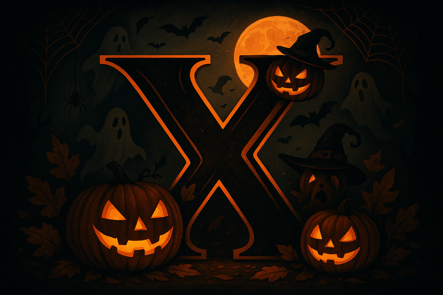 ex letter for halloween