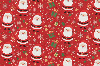 RED SANTA RAPING PAPPER