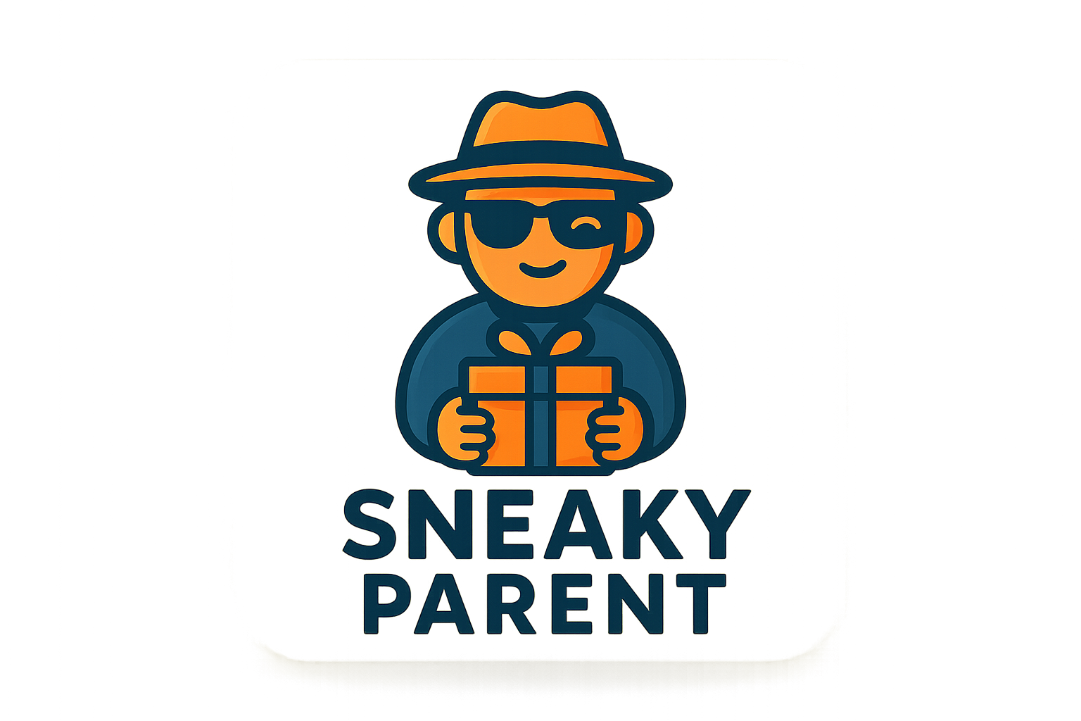 sneaky parent gift card logo