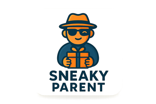 sneaky parent gift card logo